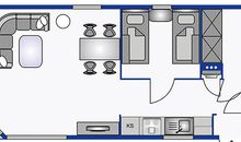 Ferienwohnung Küthe (135/2)