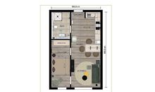 Meeresblick "Appartment 33", Haus 3 App. 33