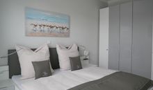 Apartmenthaus Hafenspitze Ap. 10 - "Borbyblick" - Blickrichtung Hafen und offene See