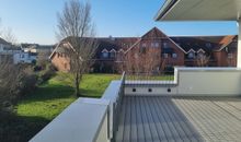 Apartmenthaus Hafenspitze Ap. 10 - "Borbyblick" - Blickrichtung Hafen und offene See