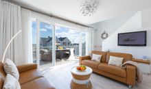 Apartmenthaus Hafenspitze Ap. 10 - "Borbyblick" - Blickrichtung Hafen und offene See