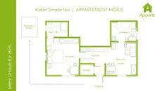 Appartement Merle | Kieler Straße 16a | APPARTO Grömitz