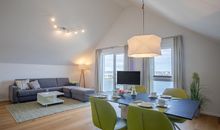 2 Zi. PENTHOUSE-Hafenwohnung Reeders Topp by Seeblick Ferien ORO