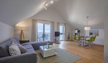 2 Zi. PENTHOUSE-Hafenwohnung Reeders Topp by Seeblick Ferien ORO