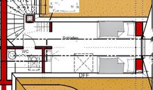 Apartmenthaus Hafenspitze  Ap. 15 "Sturmmöwe", Blickrichtung Strand / Offenes Meer