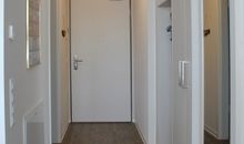 Apartmenthaus Hafenspitze,  Ap. 29 "Heimathafen 29", Blickrichtung Innenstadt/Binnenhafen