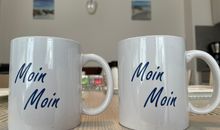 Apartmenthaus Hafenspitze  Ap. 4 - "MOIN MOIN" - Blickrichtung Offenes Meer/Strand