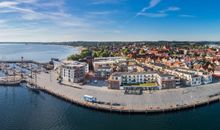 Apartmenthaus Hafenspitze  Ap. 4 - "MOIN MOIN" - Blickrichtung Offenes Meer/Strand