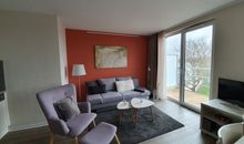 Apartmenthaus Hafenspitze  Ap. 36, Blickrichtung Strand/Offenes Meer