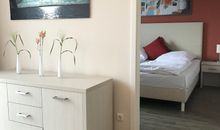 Apartmenthaus Hafenspitze  Ap. 36, Blickrichtung Strand/Offenes Meer