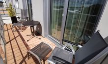 Apartmenthaus Hafenspitze  Ap. 36, Blickrichtung Strand/Offenes Meer