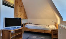 Apartment 33 "Fördetraum" mit Sauna, Apartmenthaus HafenspitzeBlickrichtung offene See