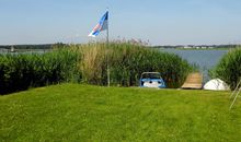 Freistehendes Ferienhaus am malerischen Nepperminer See mit Terrasse und Ruderboot