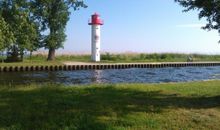 Appartement in Ueckermünde mit Botanischem Garten