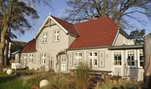 Reetgedecktes Ferienhaus