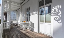 Apartmenthaus Hafenspitze  Ap. 26 "Strandgut", Blickrichtung Strand/Offenes Meer