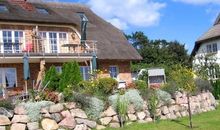 Reetdachhaus, Sauna Kota, Whirlpool u. überdachter Terrasse in Groß Schwansee