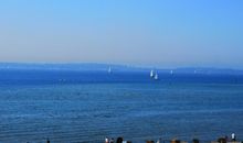 "Apartment - FerienOase" mit Blick auf Yachthafen