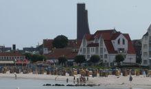 "Apartment - FerienOase" mit Blick auf Yachthafen