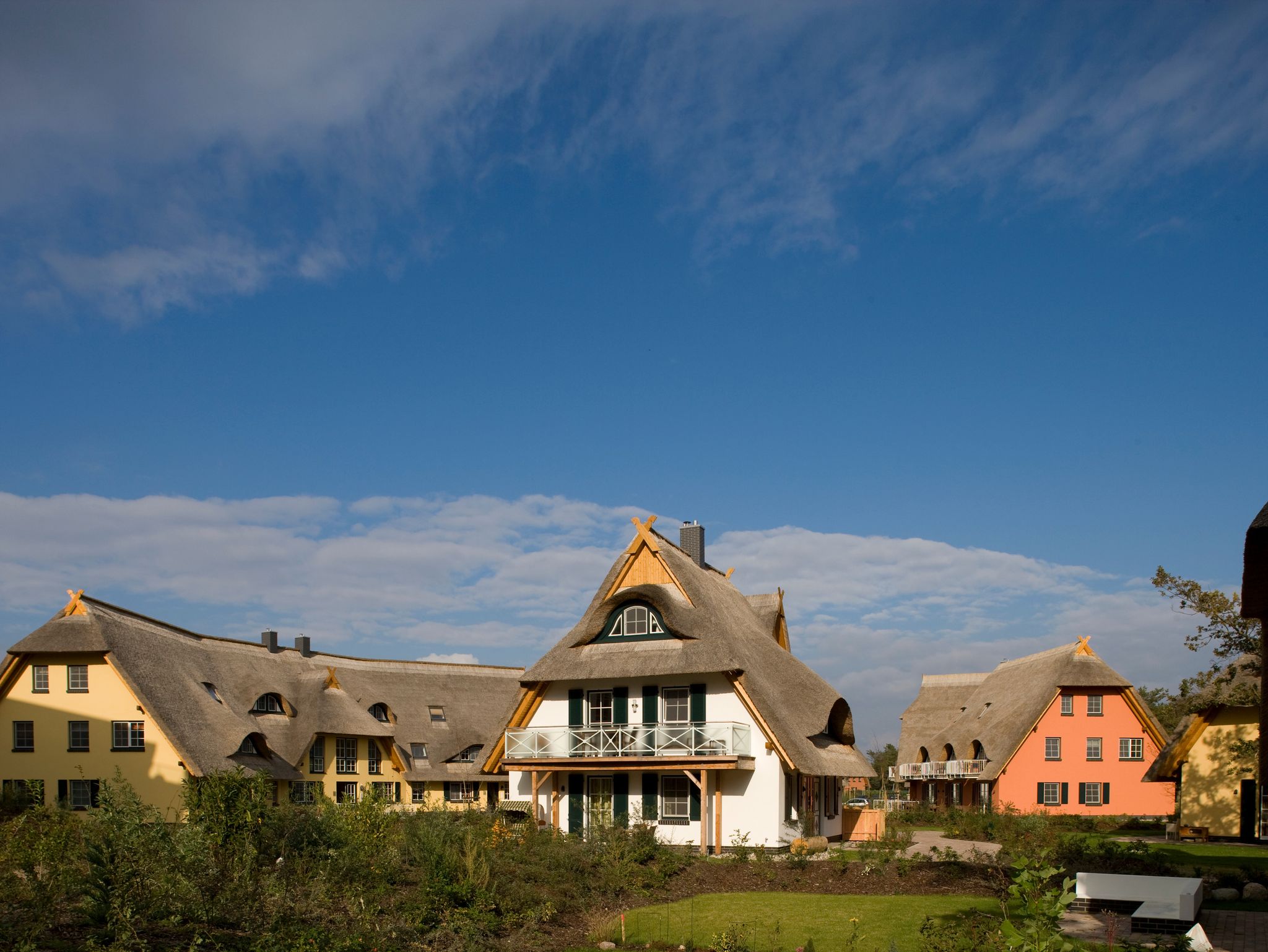 Palm's kinderfreundliches Ferienhaus - Rot