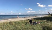 Fewo Dahme mit großem Balkon & Strandkorb Nähe Seebrücke