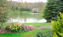 Haus am Kojenteich - Klosterdorf Cismar -"Teichwohnung" für Zwei auf idyllischem Seegrundstück