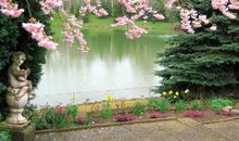 Haus am Kojenteich - Klosterdorf Cismar -"Teichwohnung" für Zwei auf idyllischem Seegrundstück