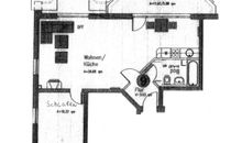 "Grüntal 8 - Whg. 9" Wohlfühloase in ruhiger Lage (52 qm Wohnfläche zzgl. 12 qm großzügiger Dachterrasse!)