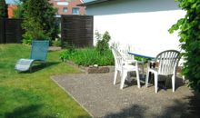 Ferienhaus Monika (Haus 8)  - viel Platz, 2 Schlafzimmer und Terrasse, strandnahe Lage