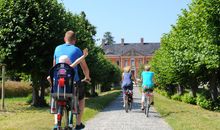 Palm's kinderfreundliches Ferienhaus - Blau