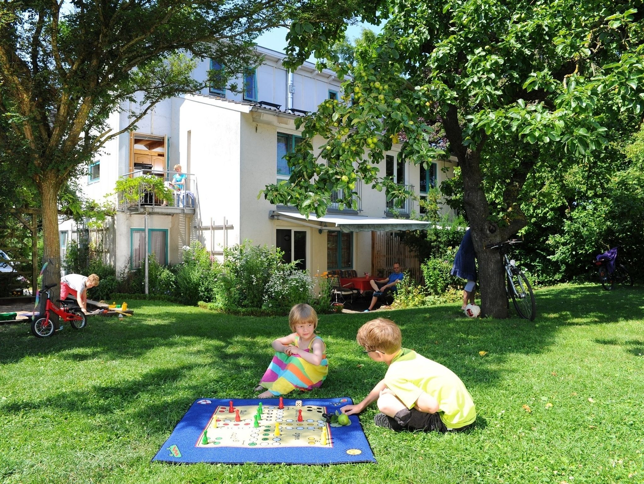 Balkon-Maisonette-Ferienwohnung