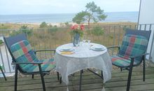 Balkon mit Ostseeblick