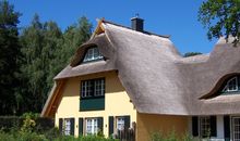 Reetgedecktes Ferienhaus