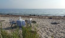 Bungalow am Südstrand Staberdorf mit Meerblick