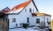 Haus im Winter