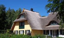 Reetgedecktes Ferienhaus