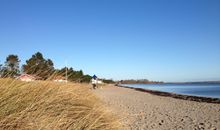 Strandburg Azurblau