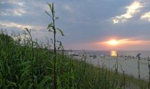 Abendstimmung am Strand