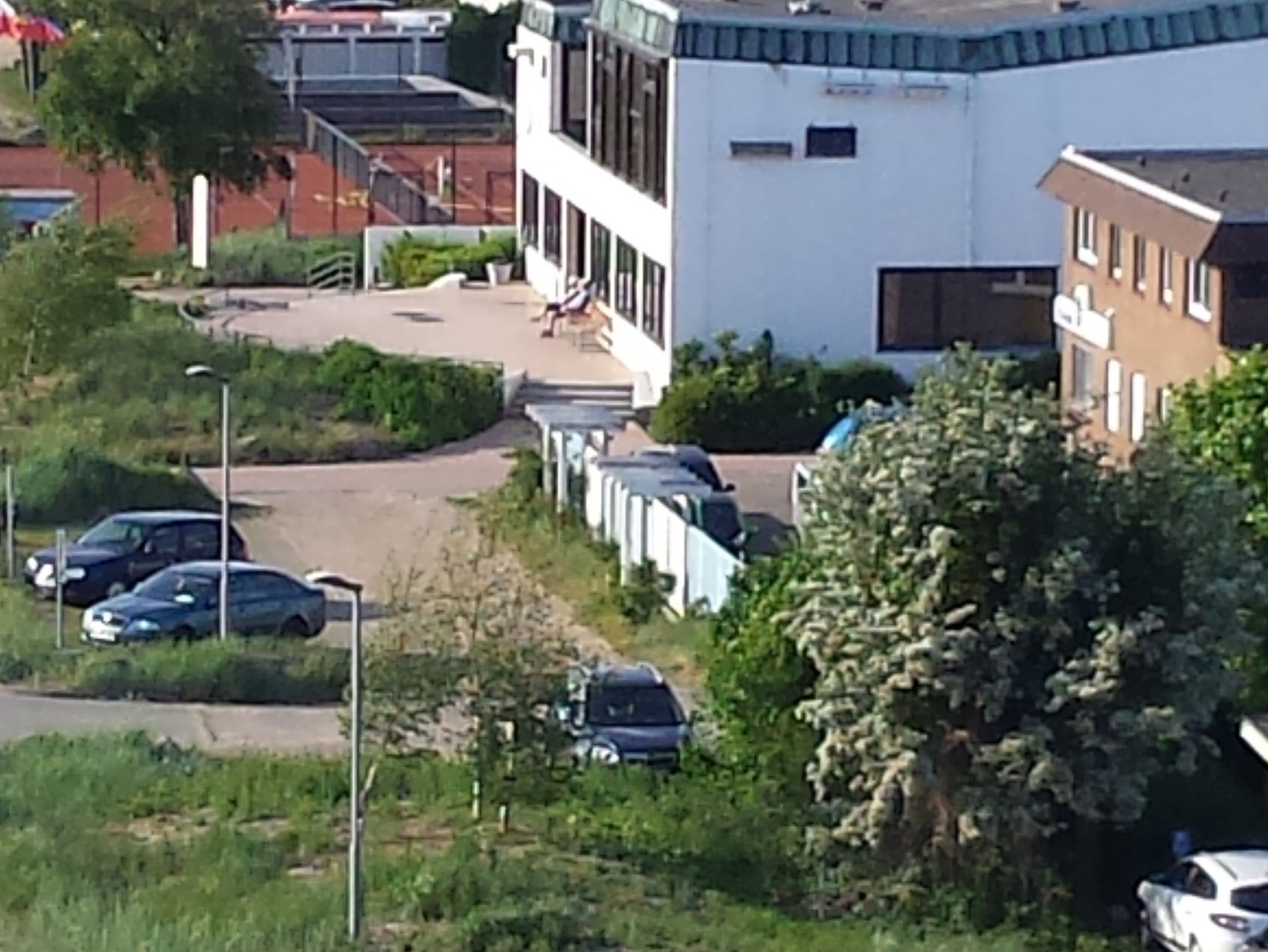 Ferienwohnung Altefähr mit Seeblick und Sonnenterrasse