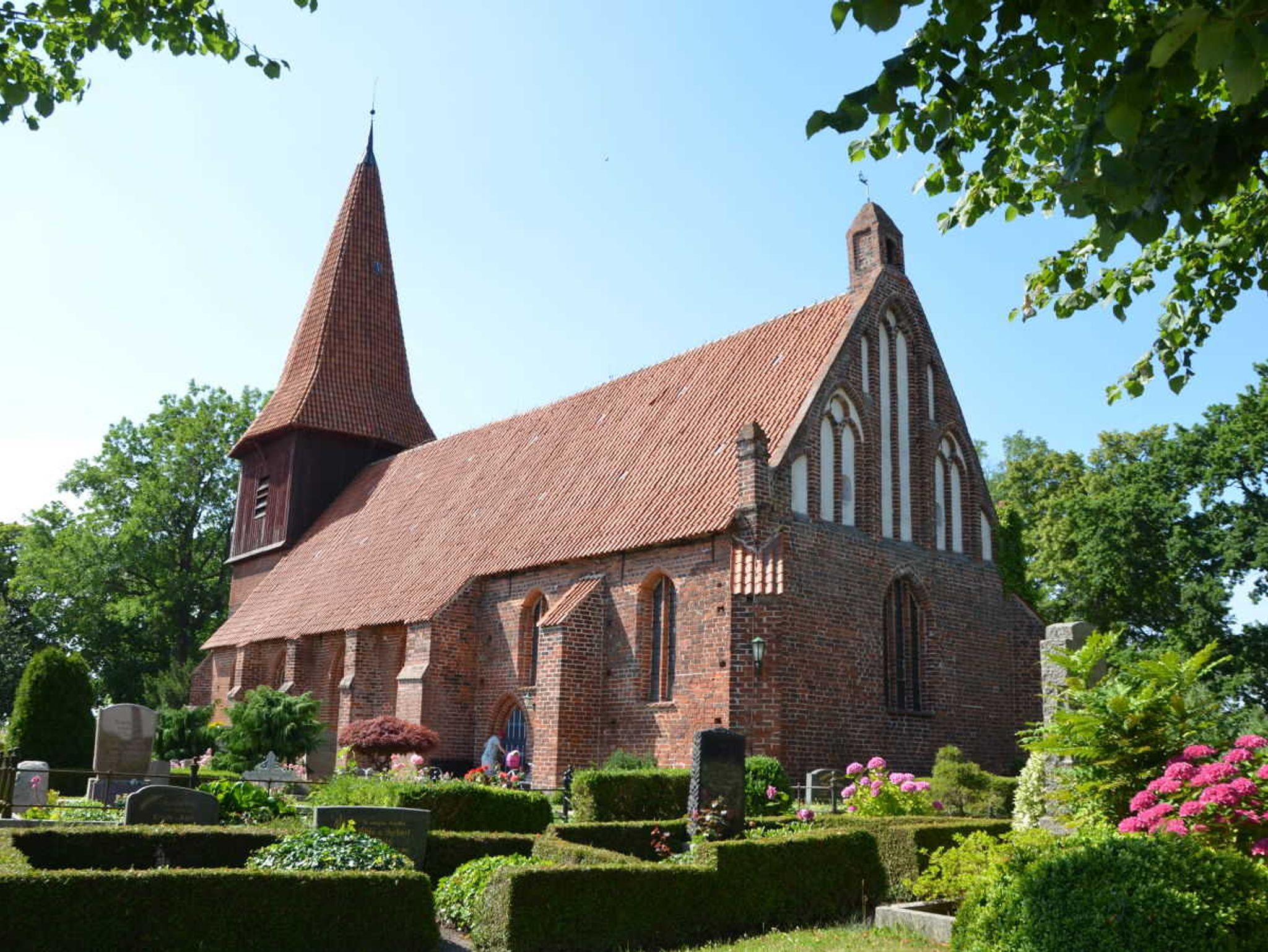 Kirche von Altefähr