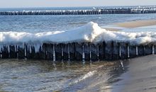 Winter an der Ostsee