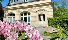 Haus Stranddüne - Blick auf den offenen Wohnbereich