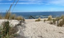 Ostsee mit Strandaufgang