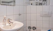 Badezimmer mit WC