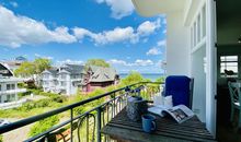 Balkon mit Seeblick