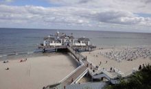 Seebrücke und Strand von Sellin