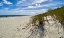 Am Strand von Heringsdorf