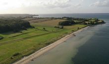 Der Strand von oben - ein Paradies für Kinder und Erwachsene