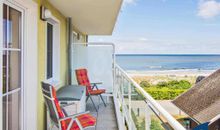 Balkon mit Blick auf die Ostsee