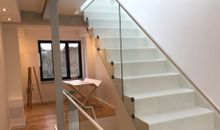 Treppen in Wohnung